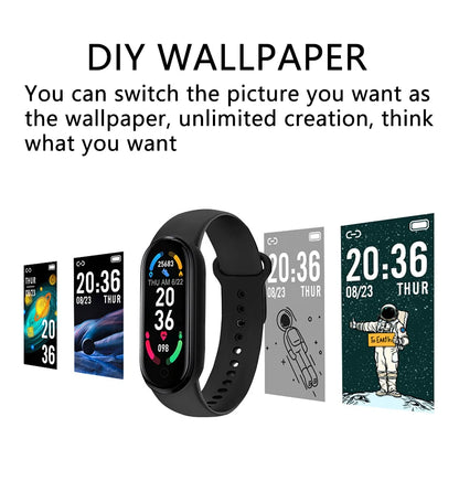 FITPULSE – Waterproof Fitness Smartwatch for Sports & Wellness