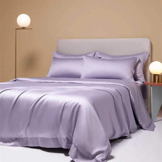 BAMBOOLUXE – Luxury Cooling Duvet Cover for Elegant Summer Comfort