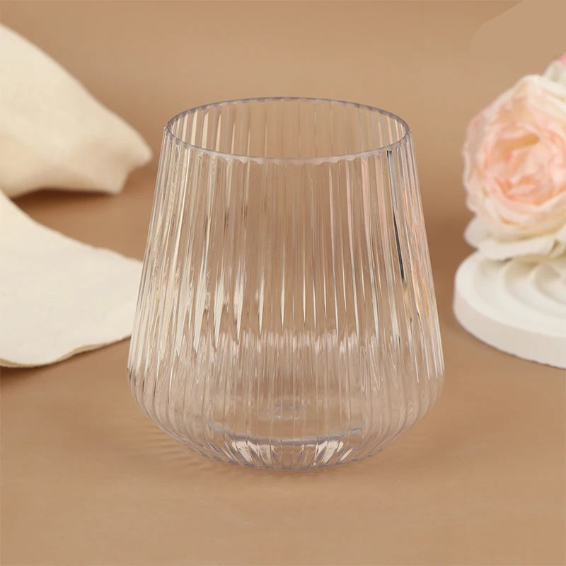 PARTYVINO – Wine Cups – Clear Disposable Style for Every Occasion