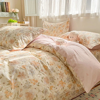 ROYALFLORA – Luxury Floral Duvet Cover Set for Timeless Bedroom Style