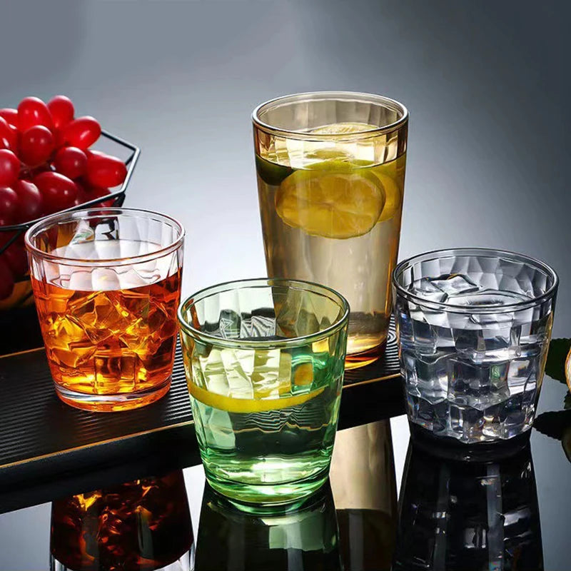 CRYSTAVIA – Unbreakable Drinkware Set for Stylish Everyday Entertaining