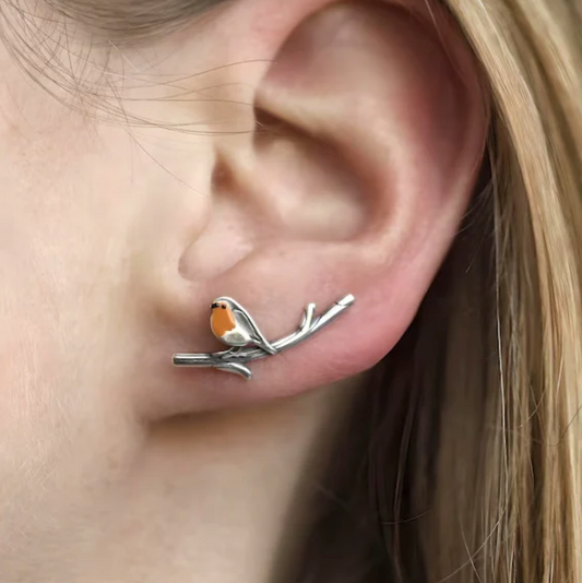 SERENWING – Bird-Inspired Earrings for Elegant Everyday Style