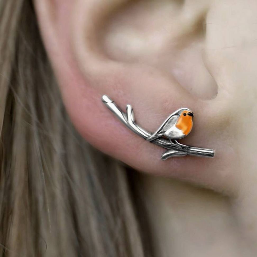 SERENWING – Bird-Inspired Earrings for Elegant Everyday Style
