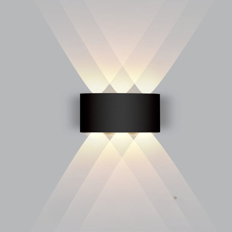 BRIGHTYARD – Modern Energy-Efficient Outdoor Wall Light