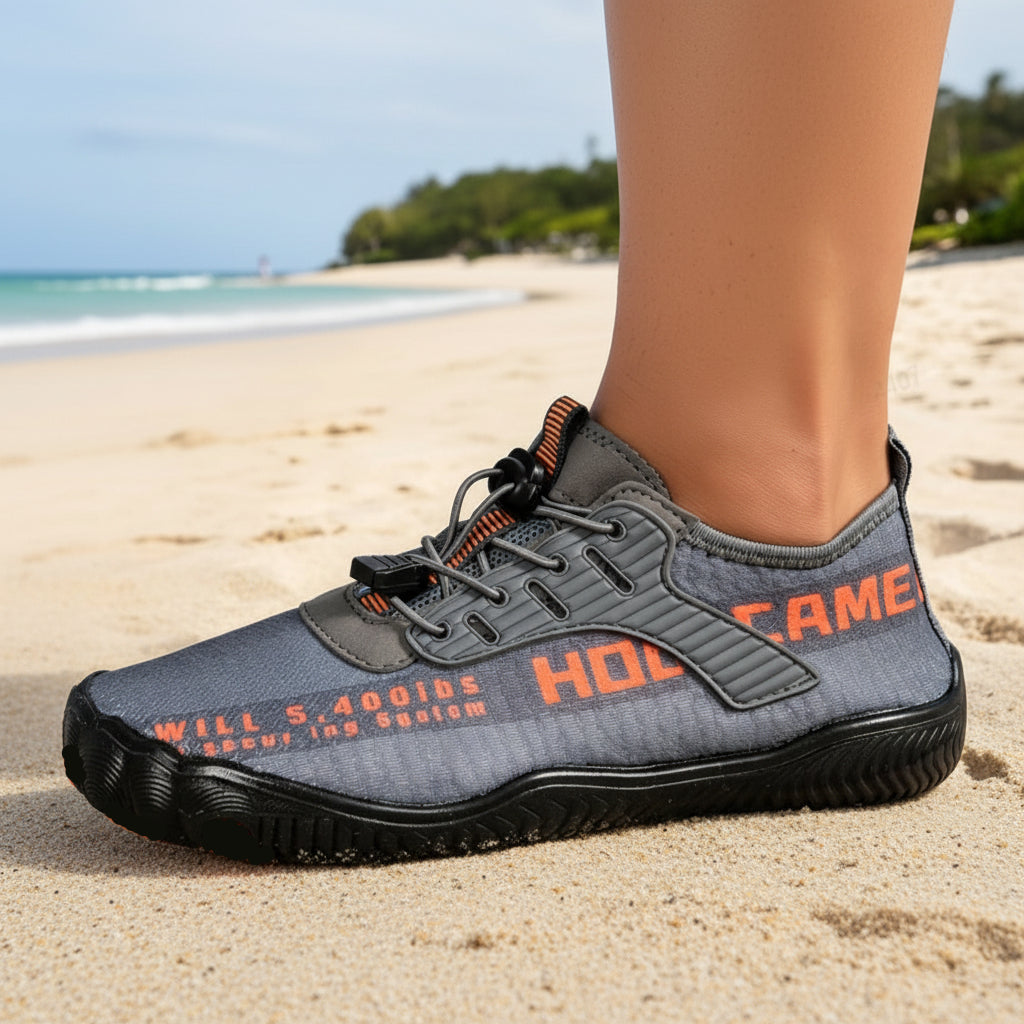 AQUAFLEX – Barefoot Water Shoes for Natural Movement and Outdoor Hike Comfort
