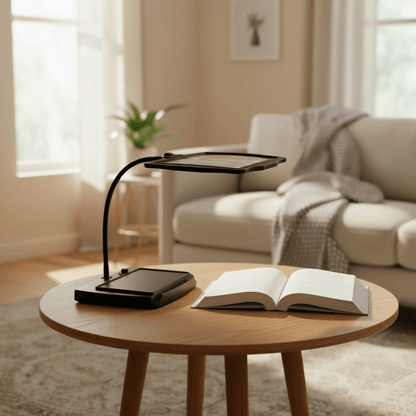 CLEARVIEW – LED desk magnifier for precision work and detailed clarity