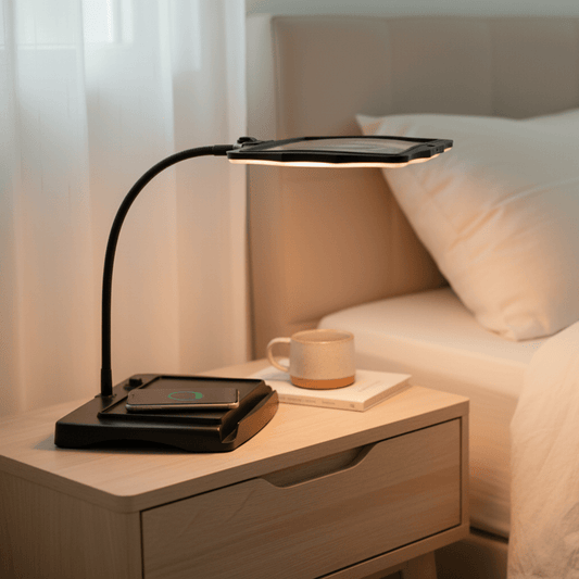 CLEARVIEW – LED desk magnifier for precision work and detailed clarity