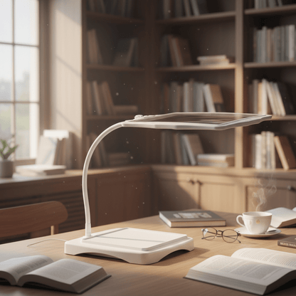CLEARVIEW – LED desk magnifier for precision work and detailed clarity