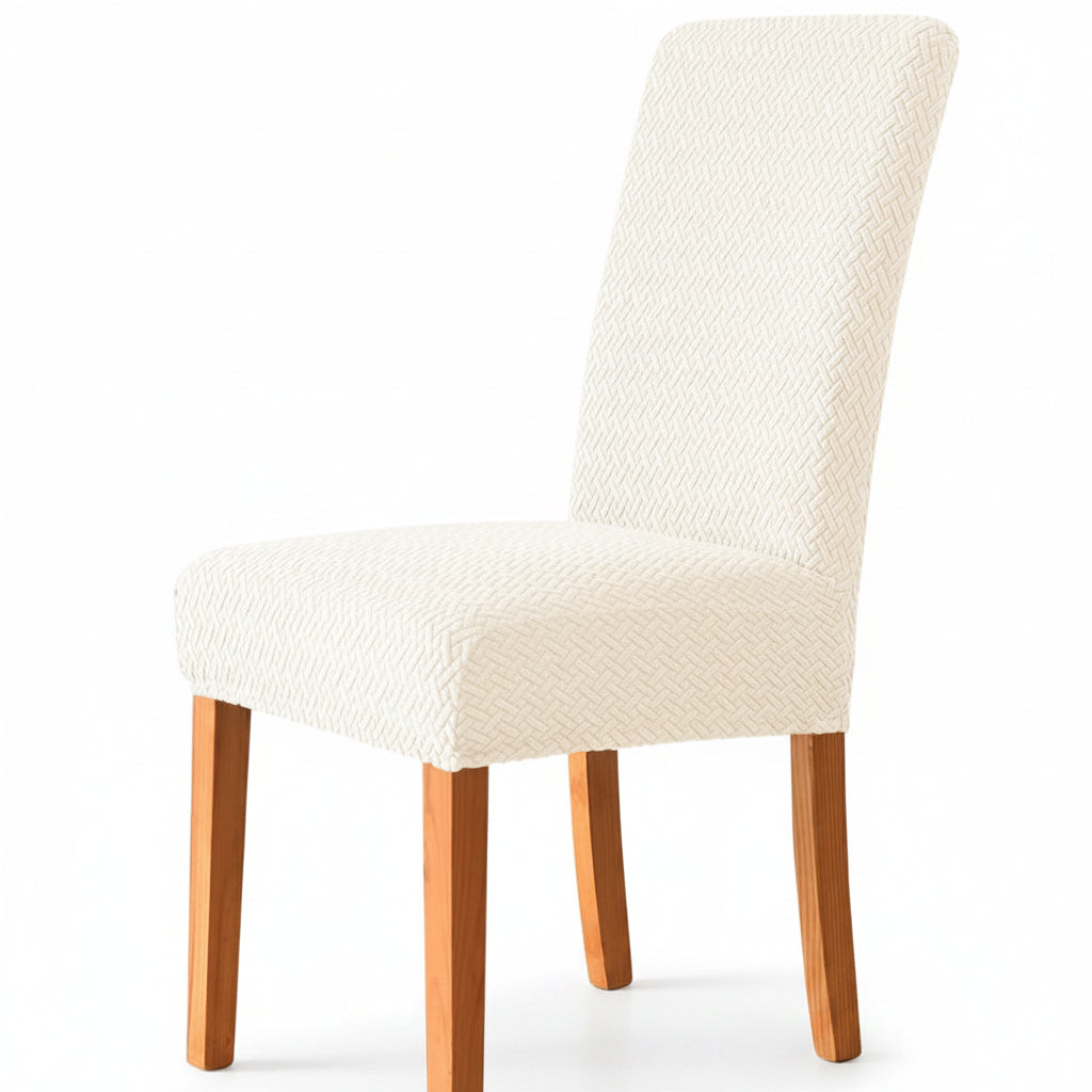 ELASTICVELVET – Elegant Stretch Velvet Chair Covers for Instant Dining Room Renewal