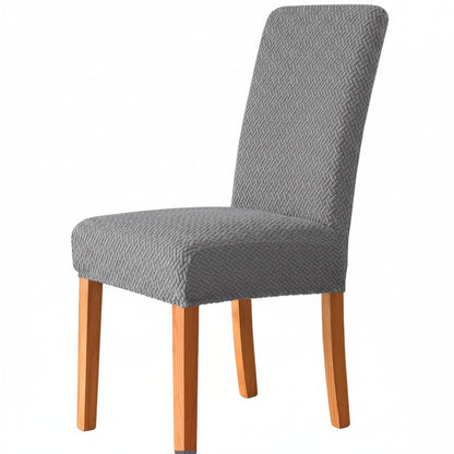 ELASTICVELVET – Elegant Stretch Velvet Chair Covers for Instant Dining Room Renewal