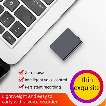 ECHOREC – Compact Voice Recorder with Smart Voice Activation Technology