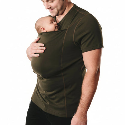BABYLINK – Innovative Babywearing Shirt for Hands-Free Parenting & Nursing