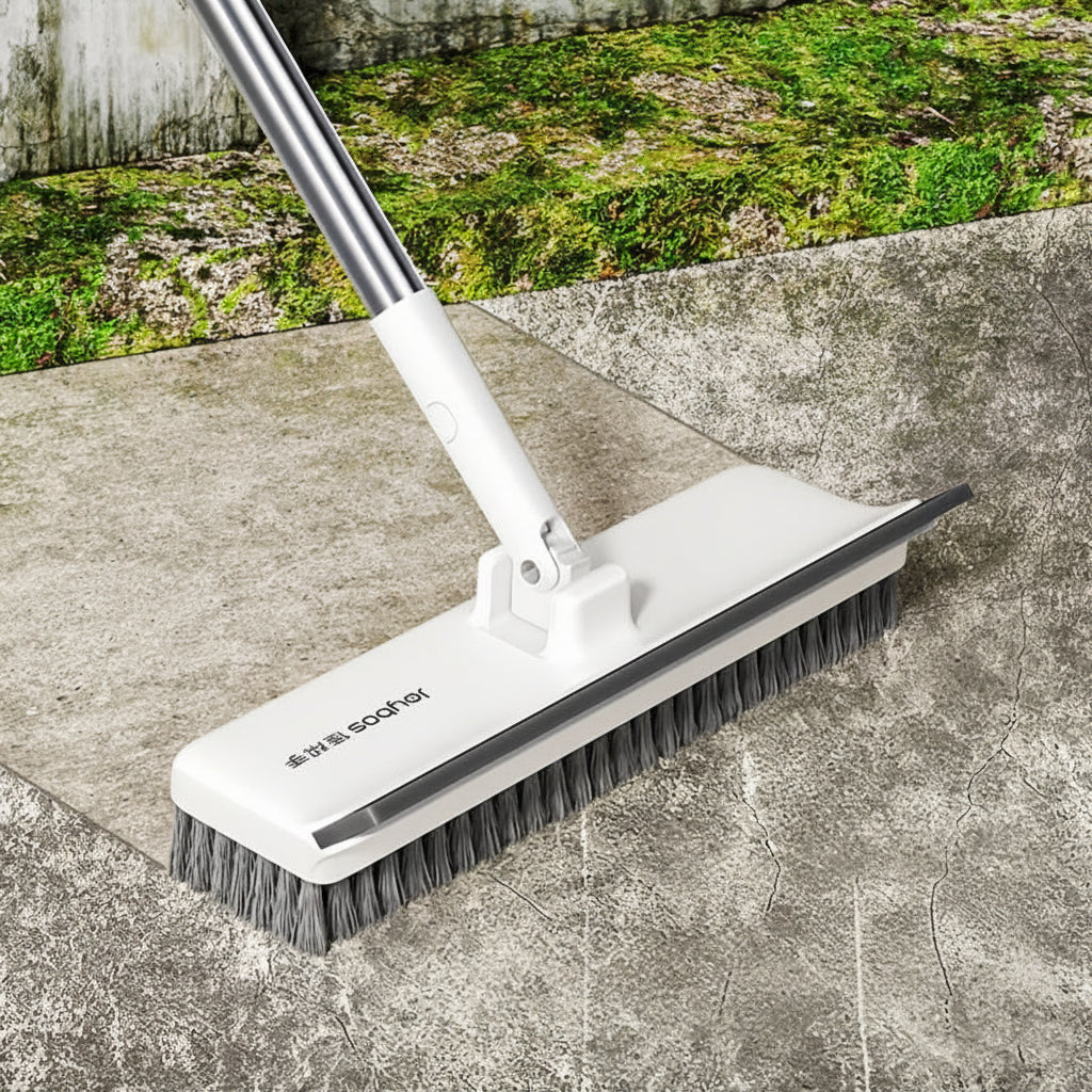 ScrubForce - Rotating Floor Scrub Brush with Long Handle for Easy Cleaning 0