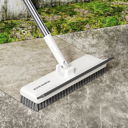 ScrubForce - Rotating Floor Scrub Brush with Long Handle for Easy Cleaning 0