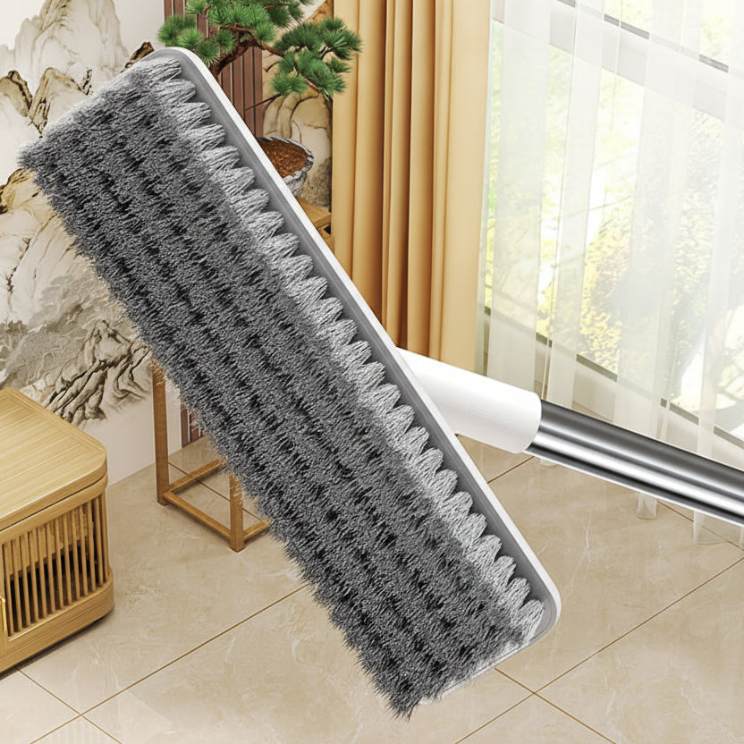 ScrubForce - Rotating Floor Scrub Brush with Long Handle for Easy Cleaning 1