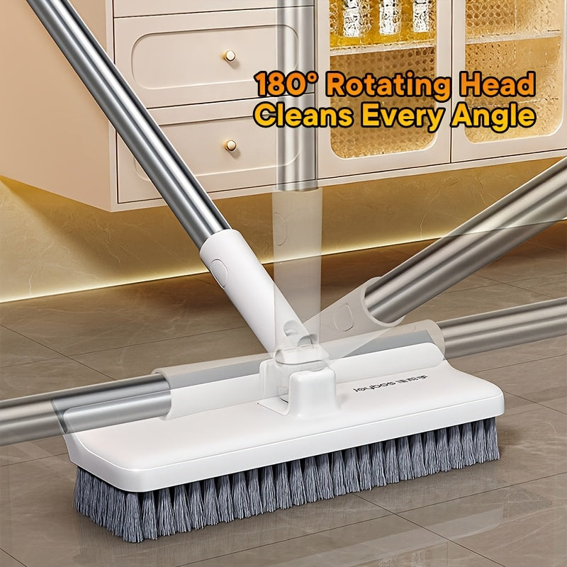 ScrubForce - Rotating Floor Scrub Brush with Long Handle for Easy Cleaning 2