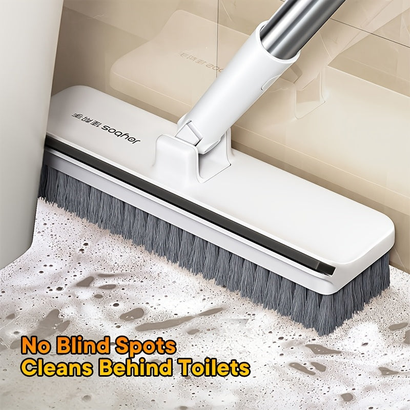 ScrubForce - Rotating Floor Scrub Brush with Long Handle for Easy Cleaning 3