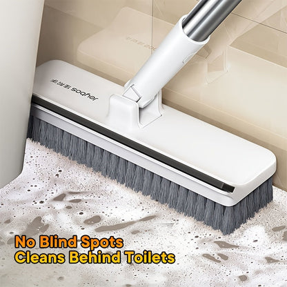 ScrubForce - Rotating Floor Scrub Brush with Long Handle for Easy Cleaning 3