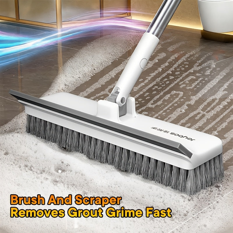 ScrubForce - Rotating Floor Scrub Brush with Long Handle for Easy Cleaning 5