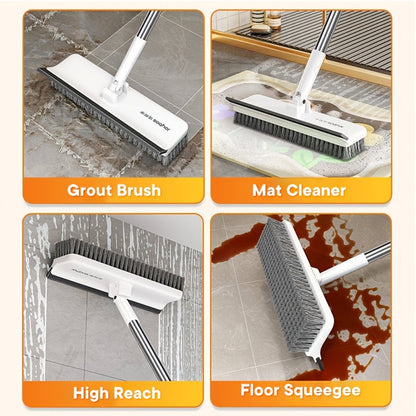 ScrubForce - Rotating Floor Scrub Brush with Long Handle for Easy Cleaning 6