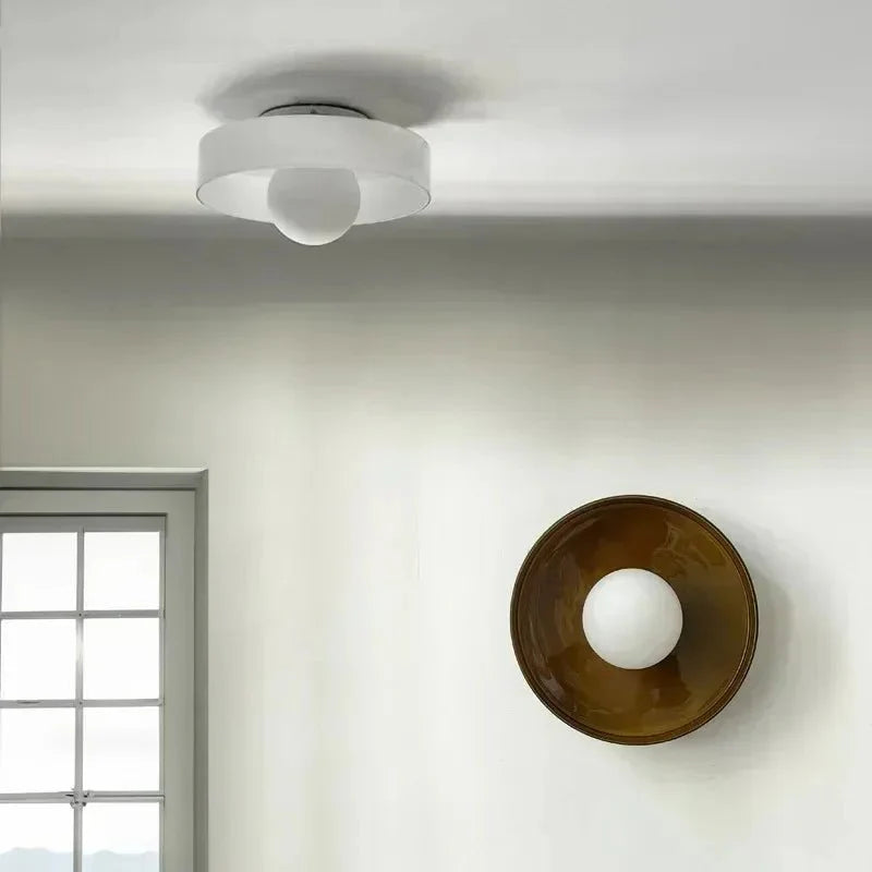 CRYSTALIGHT – Nordic glass ceiling lamp for stylish illumination