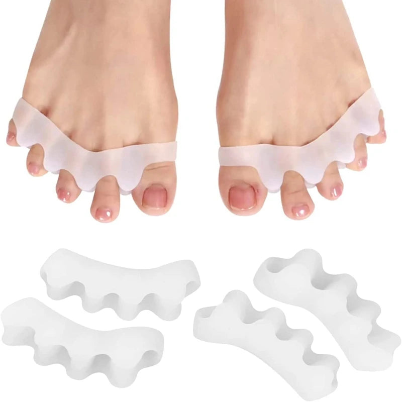 TOECAREX – Orthopedic Toe Separator for Foot Relief