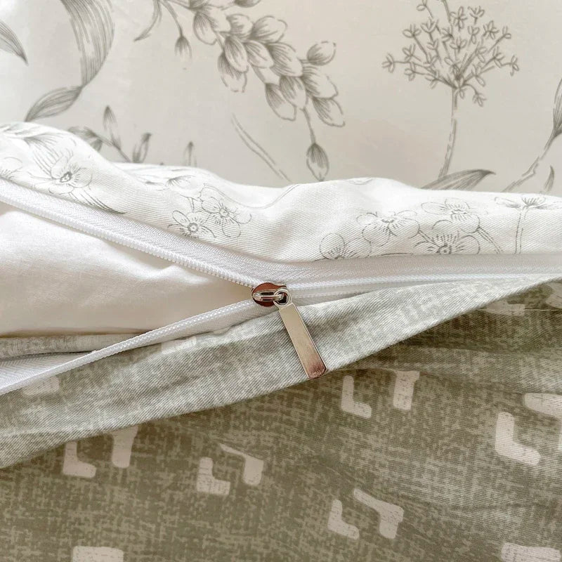PETALORA – Flower Pattern Duvet Collection for Everyday Comfort