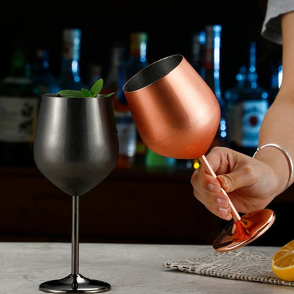 METALNOVA – Cocktail Glass – Creative Steel Bar & Party Drinkware