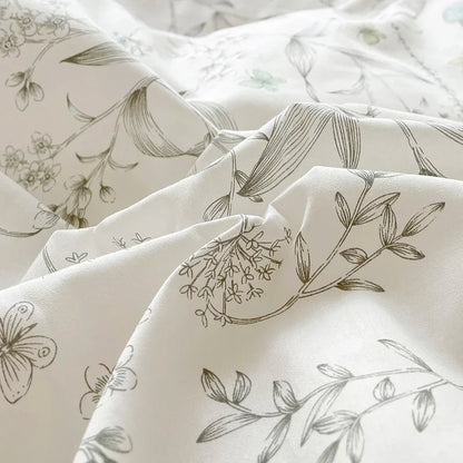 PETALORA – Flower Pattern Duvet Collection for Everyday Comfort