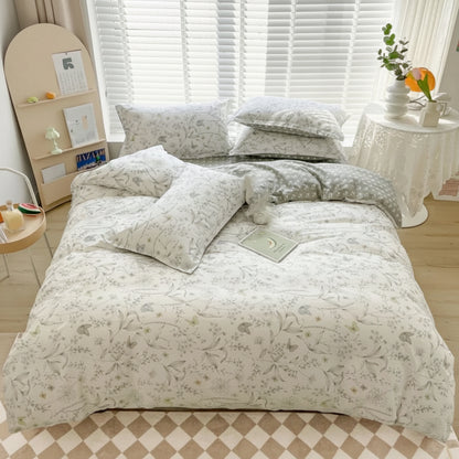 PETALORA – Flower Pattern Duvet Collection for Everyday Comfort
