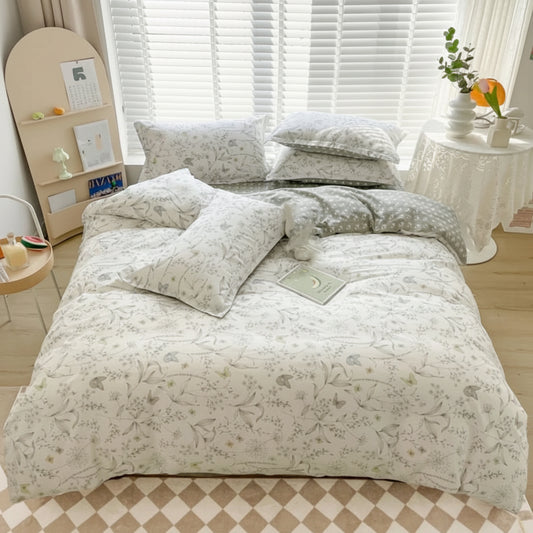 PETALORA – Flower Pattern Duvet Collection for Everyday Comfort