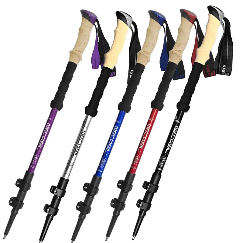 TRAILFORCE – Telescopic Hiking Poles for Lightweight Outdoor Support