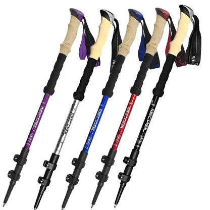 TRAILFORCE – Telescopic Hiking Poles for Lightweight Outdoor Support