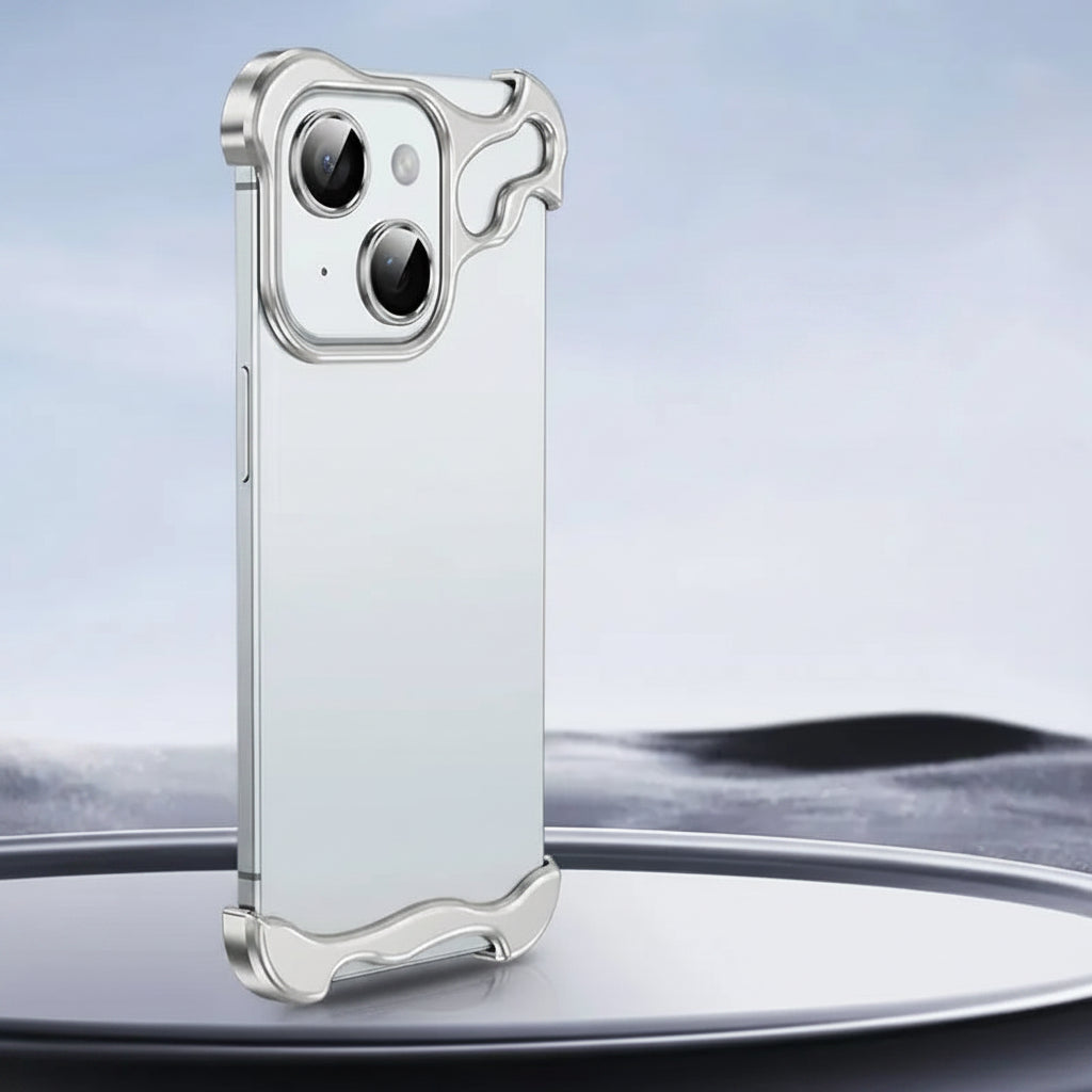 ALIENSHIELD – Titanium Alloy Bumper Case with Lens Protection