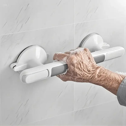 STABILINOVA – No Drill Grab Bar with Powerful Suction and Secure Hold