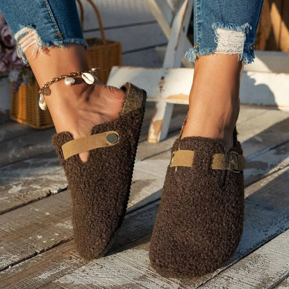WOOLHAVEN – Luxurious sheepskin slippers for ultimate winter comfort