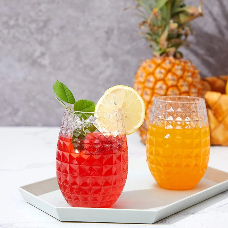 CLEARNEST – Wine Glass – Reusable Plastic Outdoor Drink Glass