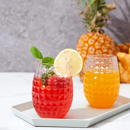 CLEARNEST – Wine Glass – Reusable Plastic Outdoor Drink Glass