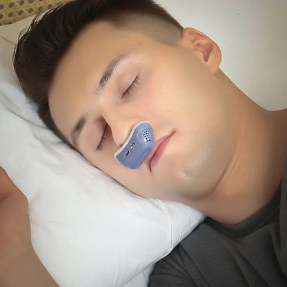 AIRSILENCE – Compact CPAP device for snoring & sleep apnea