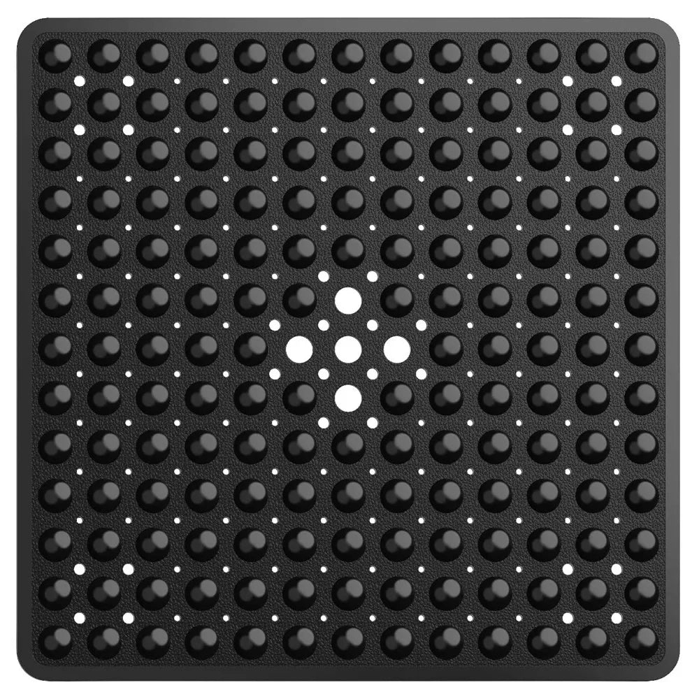 SUCTIONORA – Shower Safety Mat with Large Suction Cups for Stability