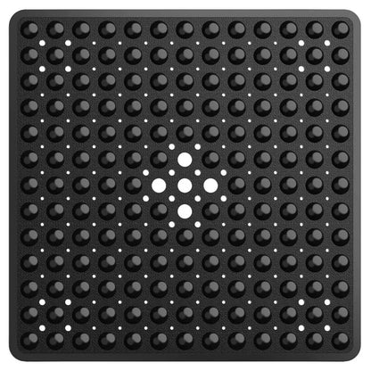 SUCTIONORA – Shower Safety Mat with Large Suction Cups for Stability