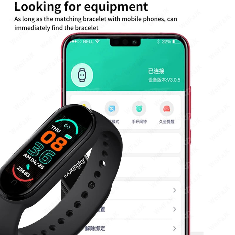 FITPULSE – Waterproof Fitness Smartwatch for Sports & Wellness