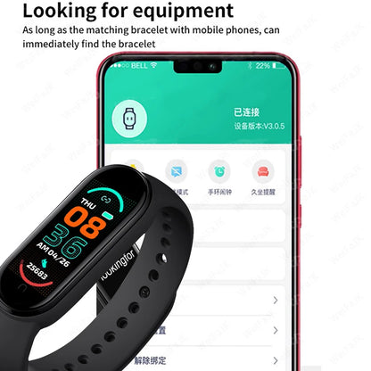 FITPULSE – Waterproof Fitness Smartwatch for Sports & Wellness