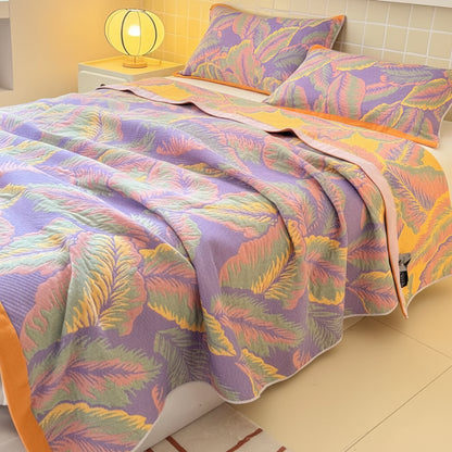 BLOSSOMBREEZE – Lightweight Blanket for Comfortable Warm Weather Use