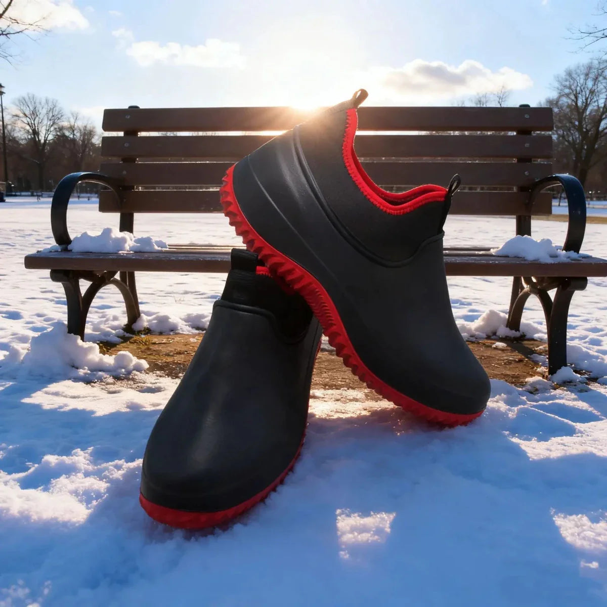 WORKSHIELD – Waterproof, comfortable work shoes for reliable grip