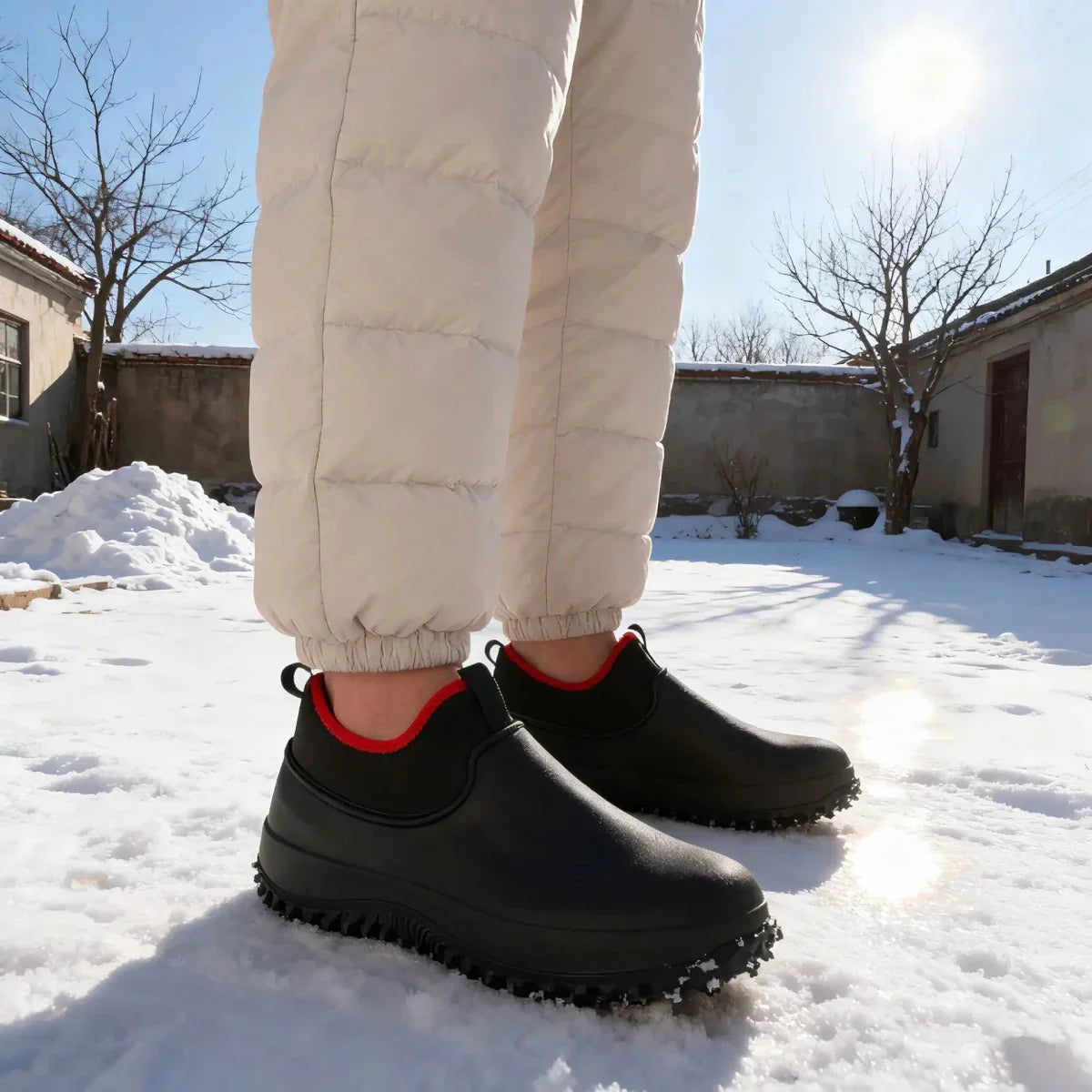 WORKSHIELD – Waterproof, comfortable work shoes for reliable grip