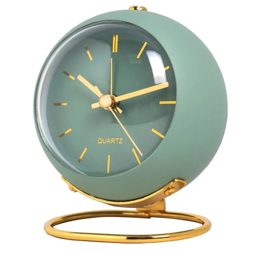 NORDCLOCK – Minimalist Electronic Desk Alarm Clock with Backlight