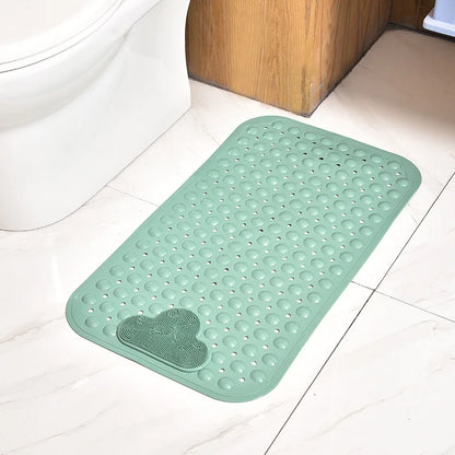 WATERRELIEF – Non Slip Bathroom Mat for Comfortable Daily Bathing