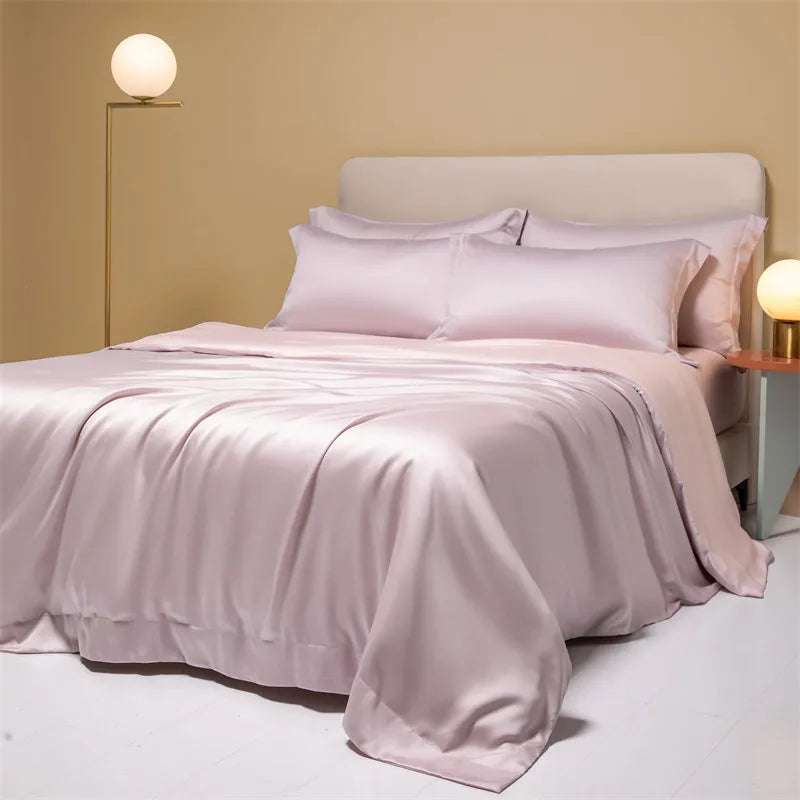 BAMBOOLUXE – Luxury Cooling Duvet Cover for Elegant Summer Comfort