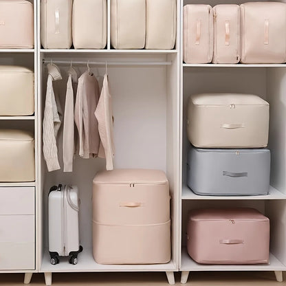 STOREPRESS – Self Compressing Organizer for Neat Closet Storage